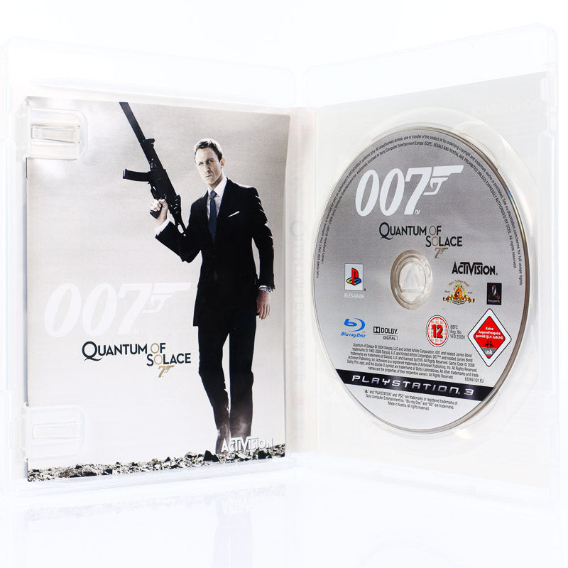 007: Quantum of Solace - PS3 spill - Retrospillkongen
