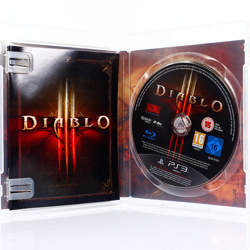 Diablo III - PS3 spill - Retrospillkongen
