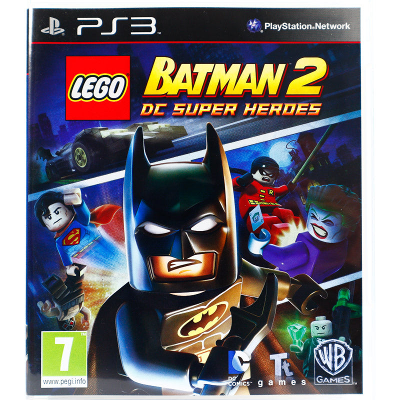 LEGO Batman 2: DC Super Heroes - PS3 spill - Retrospillkongen