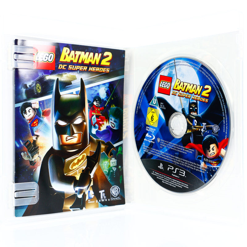 LEGO Batman 2: DC Super Heroes - PS3 spill - Retrospillkongen