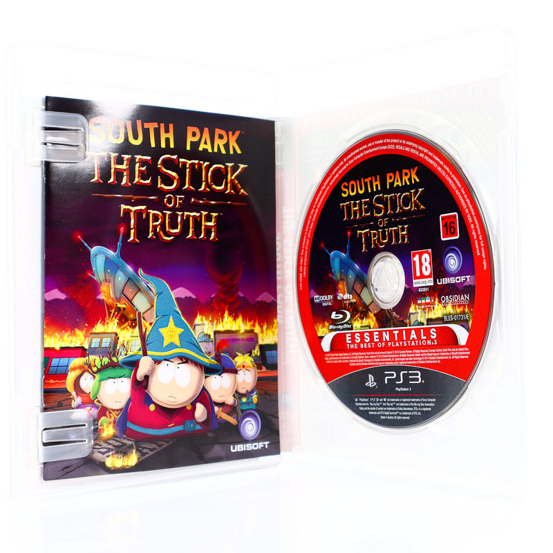 South Park: The Stick of Truth - PS3 spill - Retrospillkongen