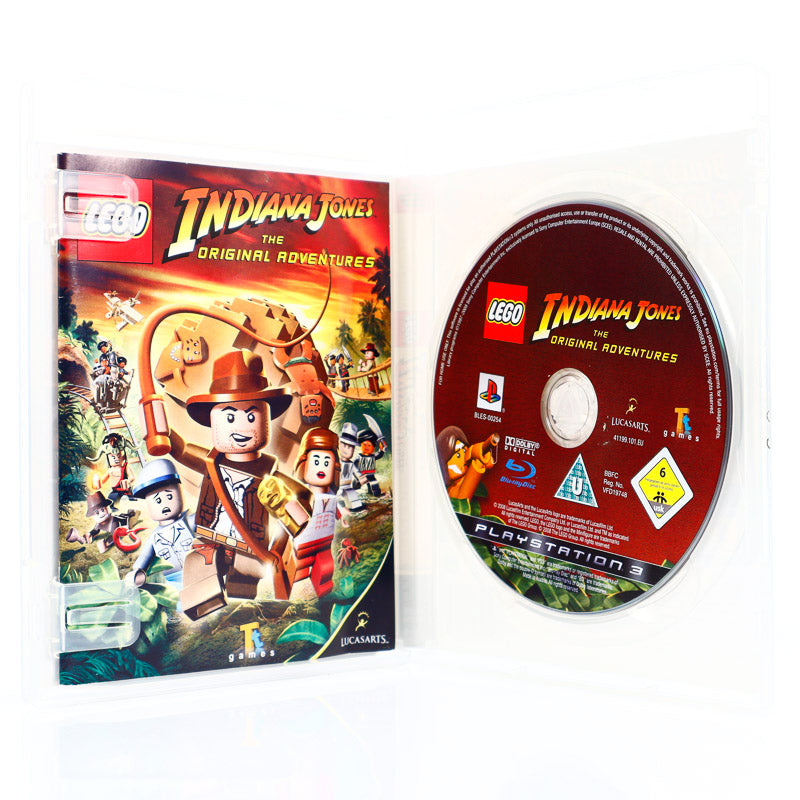 LEGO Indiana Jones The Original Adventures - PS3 spill - Retrospillkongen