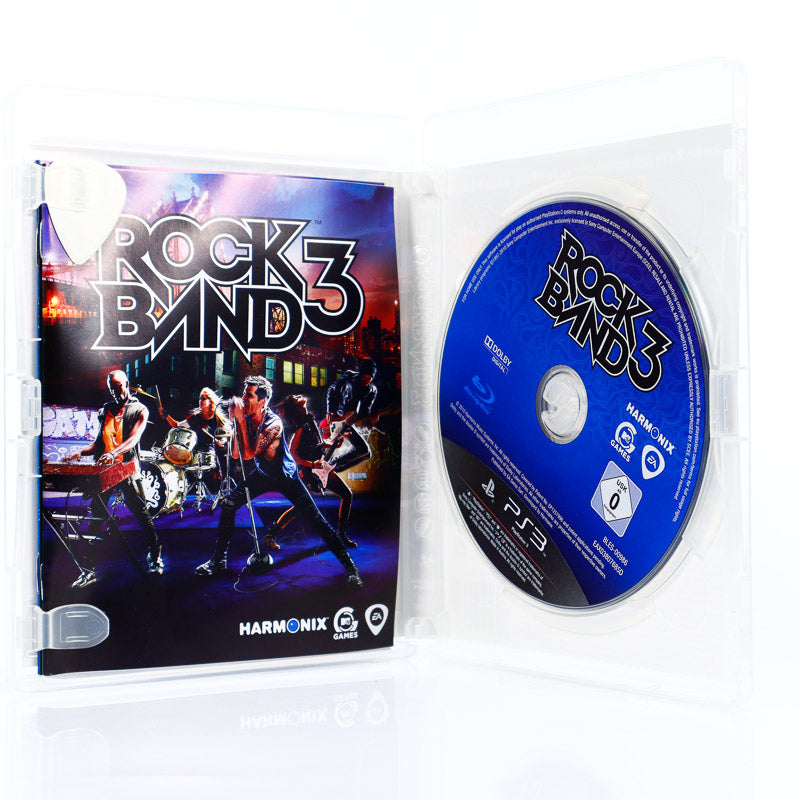 Rock Band 3 Gitar Bundle (Komplett i Eske) - PS3 spill - Retrospillkongen