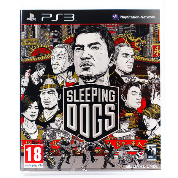 Sleeping Dogs - PS3 spill - Retrospillkongen