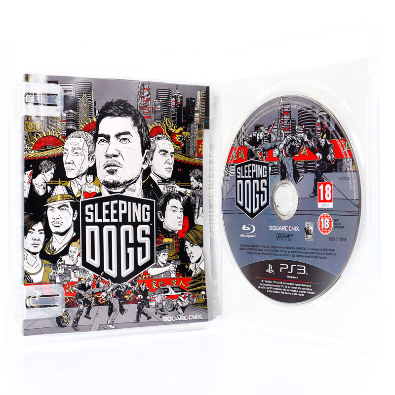 Sleeping Dogs - PS3 spill - Retrospillkongen