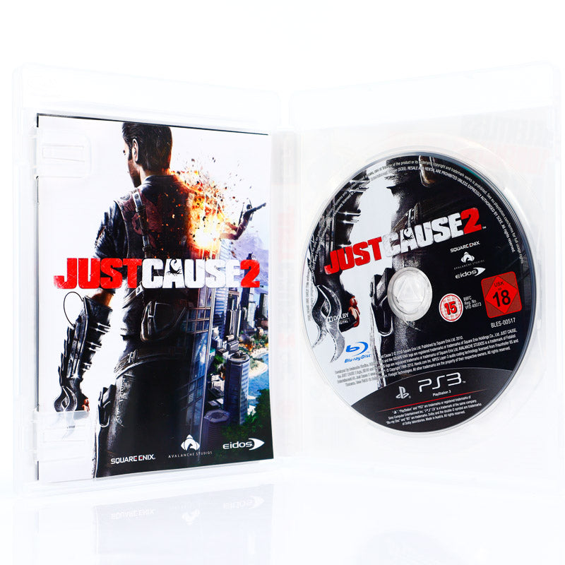Just Cause 2 - PS3 spill - Retrospillkongen