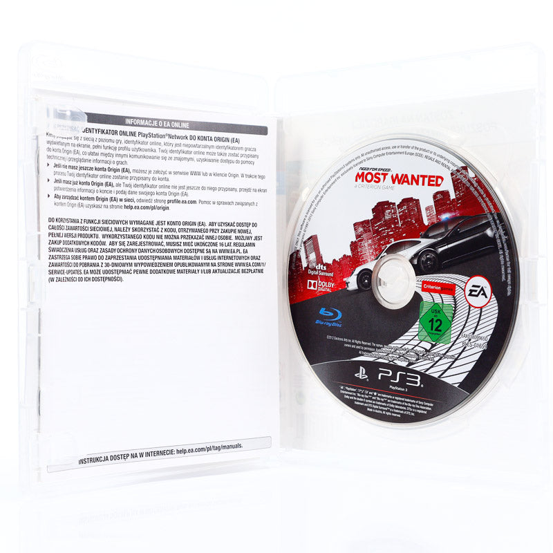 Need for Speed Most Wanted - PS3 spill - Retrospillkongen