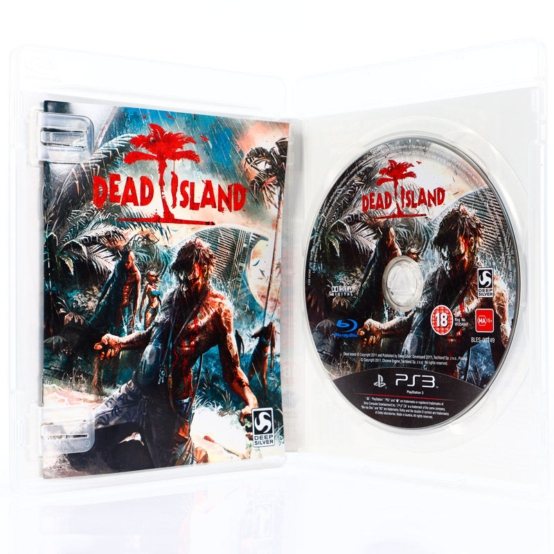 Dead Island - PS3 spill - Retrospillkongen