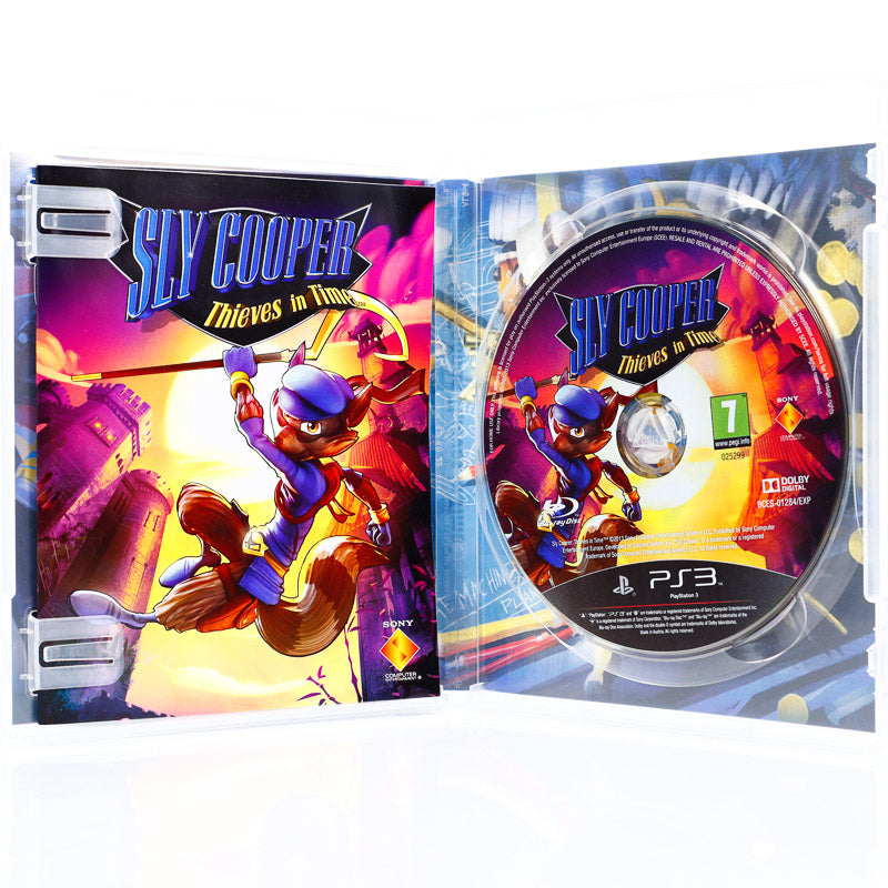 Sly Cooper: Thieves in Time PS3 spill Retrospillkongen