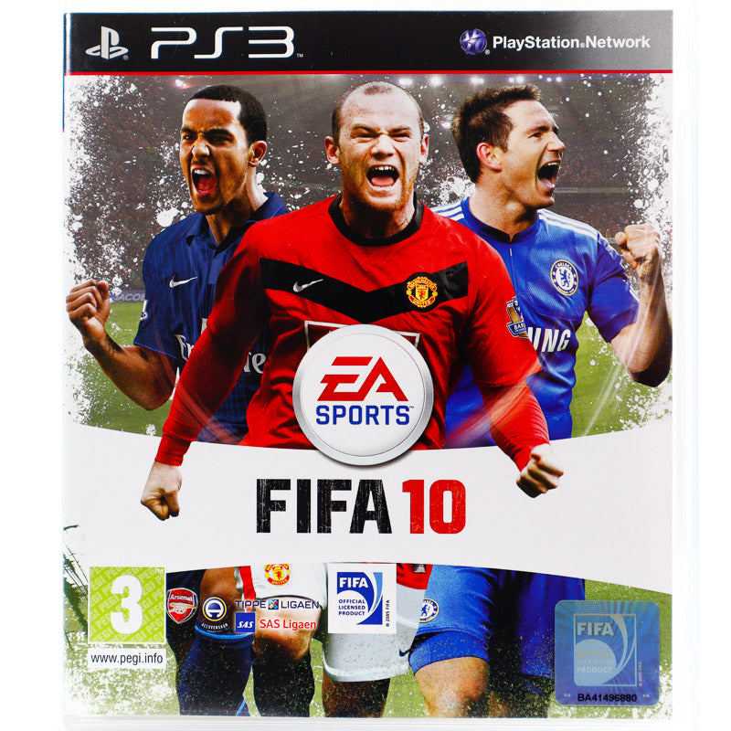 Kopi av FIFA 10 - PS3 spill - Retrospillkongen