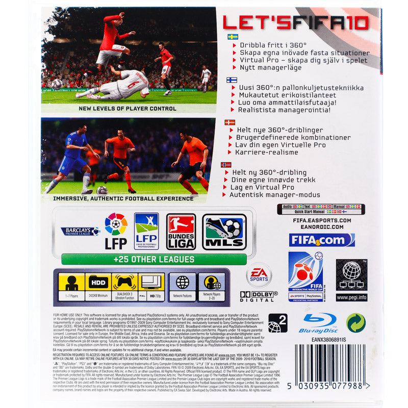 Kopi av FIFA 10 - PS3 spill - Retrospillkongen