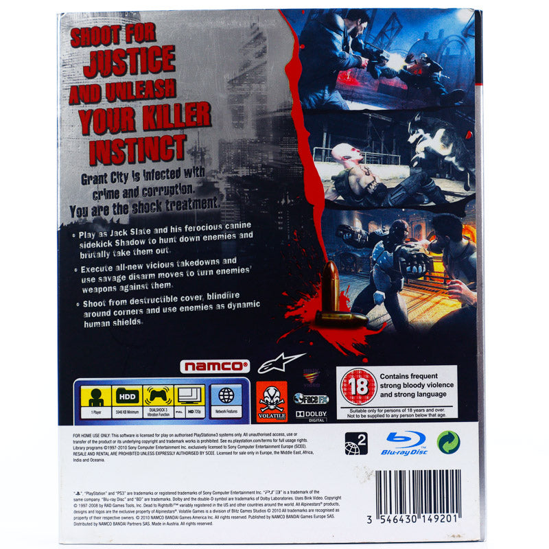 Dead to Rights - Retribution sur PS3 occasion - Retro Game Place Dead to Rights - Retribution sur PS3 occasion - Retro Game Place