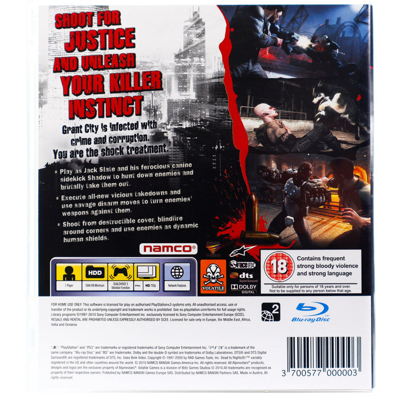 Dead to Right: Retribution - PS3 spill - Retrospillkongen