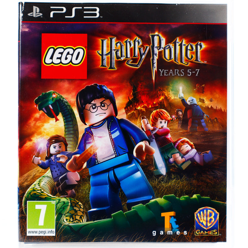 LEGO Harry Potter: Years 5-7 - PS3 spill - Retrospillkongen
