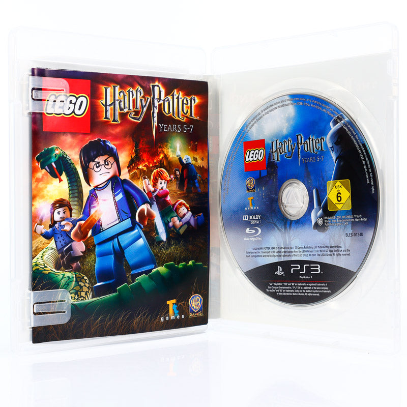 LEGO Harry Potter: Years 5-7 - PS3 spill - Retrospillkongen