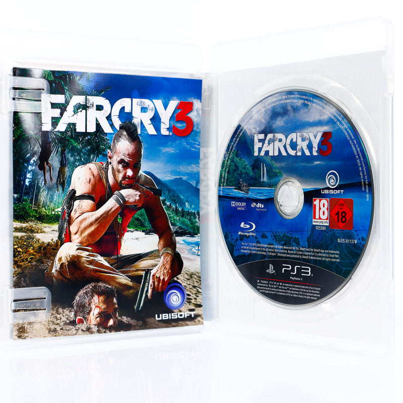Farcry 3 - PS3 spill - Retrospillkongen
