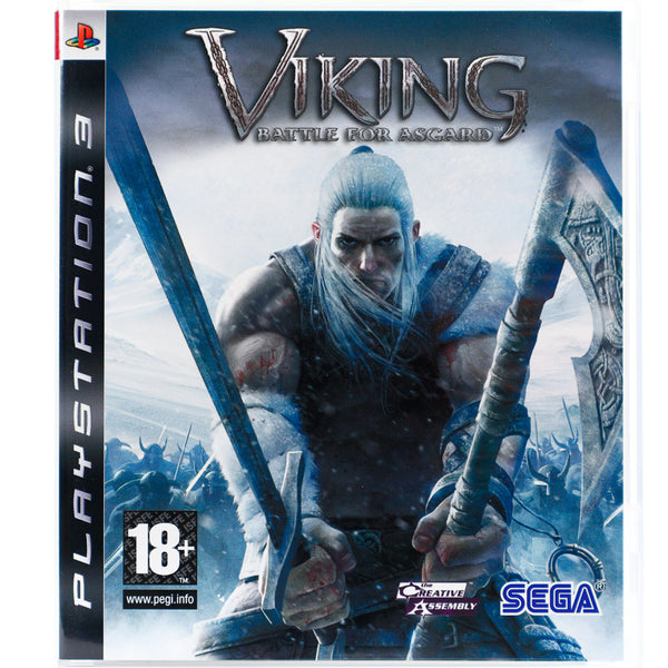 Viking: Battle for Asgard - PS3 spill - Retrospillkongen