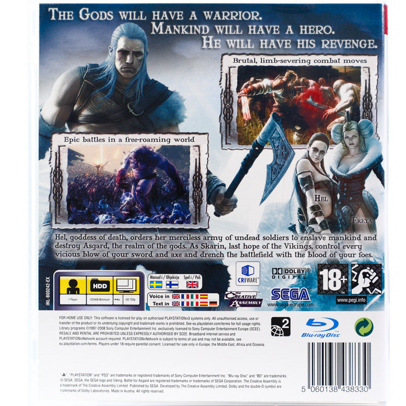 Viking: Battle for Asgard - PS3 spill - Retrospillkongen