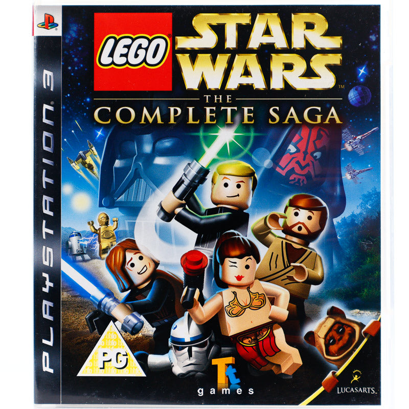 LEGO Star Wars: The Complete Saga - PS3 spill - Retrospillkongen