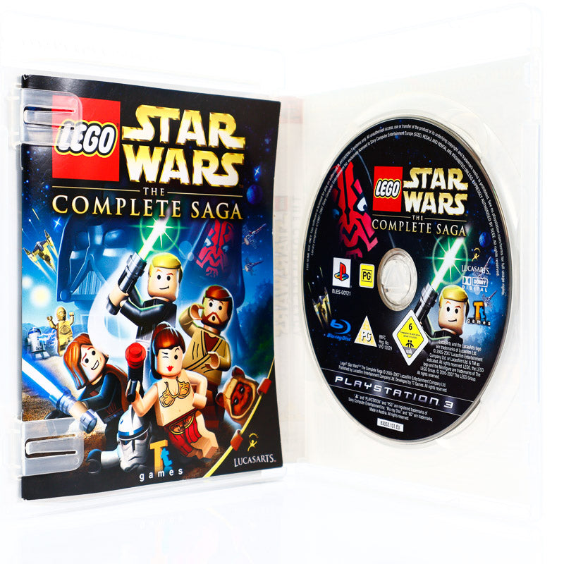 LEGO Star Wars: The Complete Saga - PS3 spill - Retrospillkongen