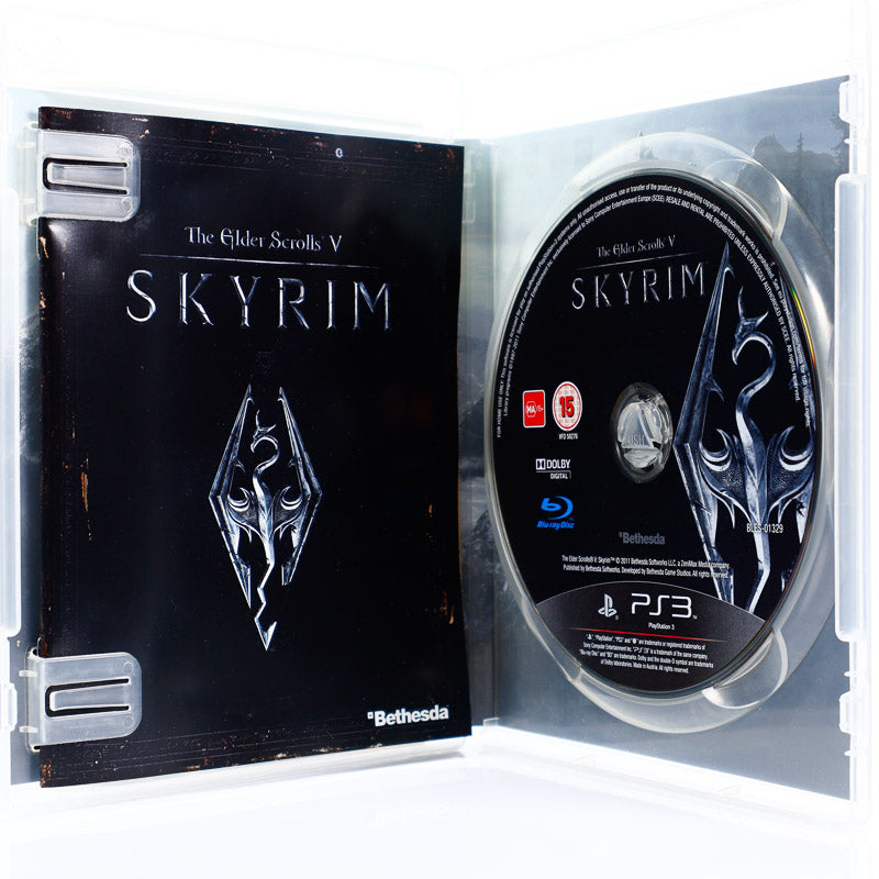 The Elder Scrolls V Skyrim - PS3 spill - Retrospillkongen