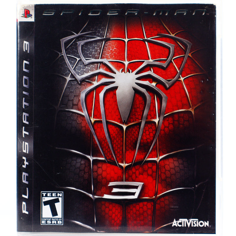 Spiderman 3 - PS3 spill - Retrospillkongen