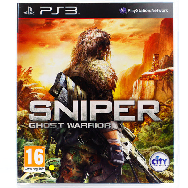 Sniper: Ghost Warrior - PS3 spill - Retrospillkongen