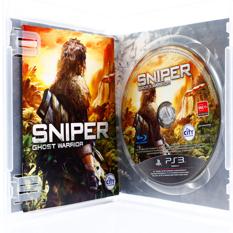 Sniper: Ghost Warrior - PS3 spill - Retrospillkongen