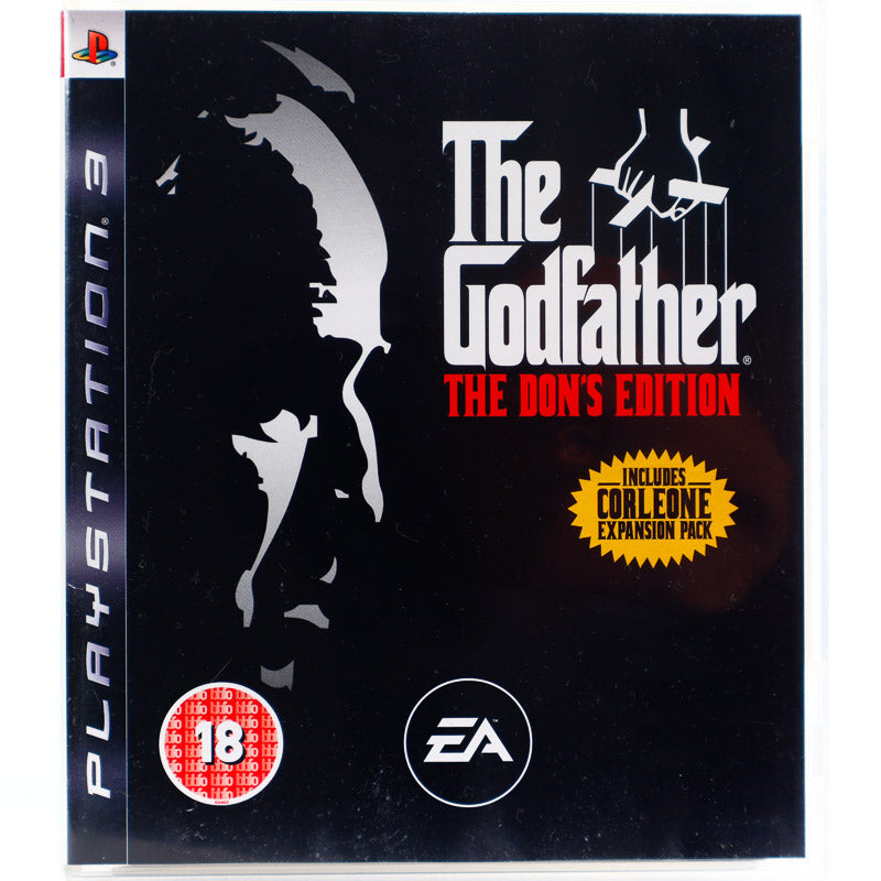The Godfather: The Don's Edition - PS3 spill - Retrospillkongen
