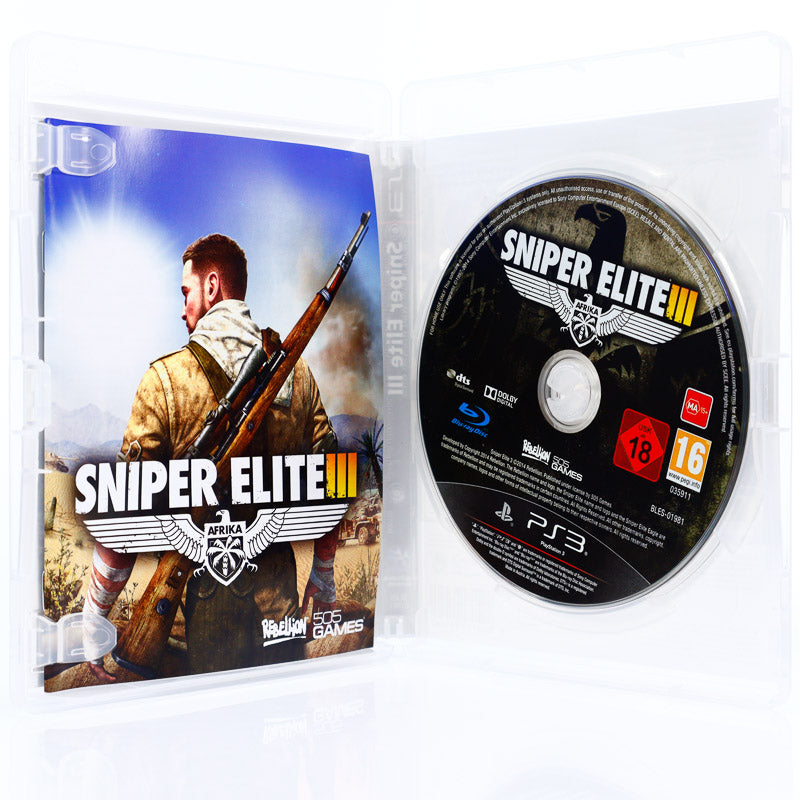 Sniper Elite III - PS3 spill - Retrospillkongen