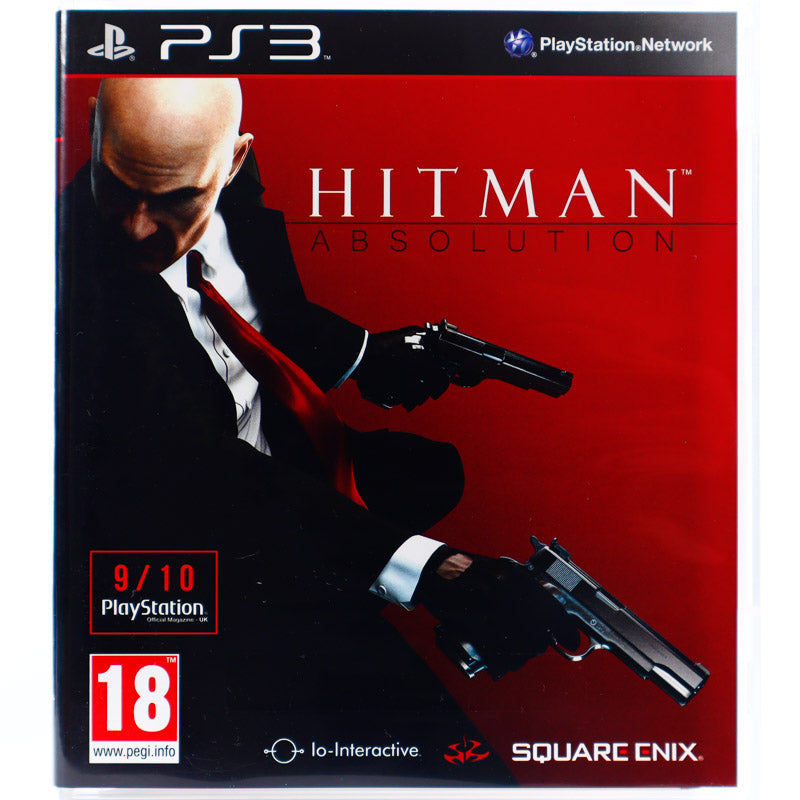 Hitman Absolution - PS3 spill - Retrospillkongen