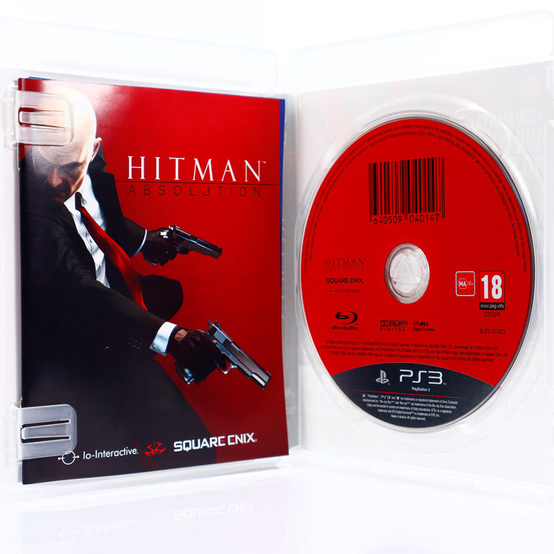 Hitman Absolution - PS3 spill - Retrospillkongen