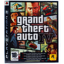 Grand Theft Auto IV - PS3 spill - Retrospillkongen