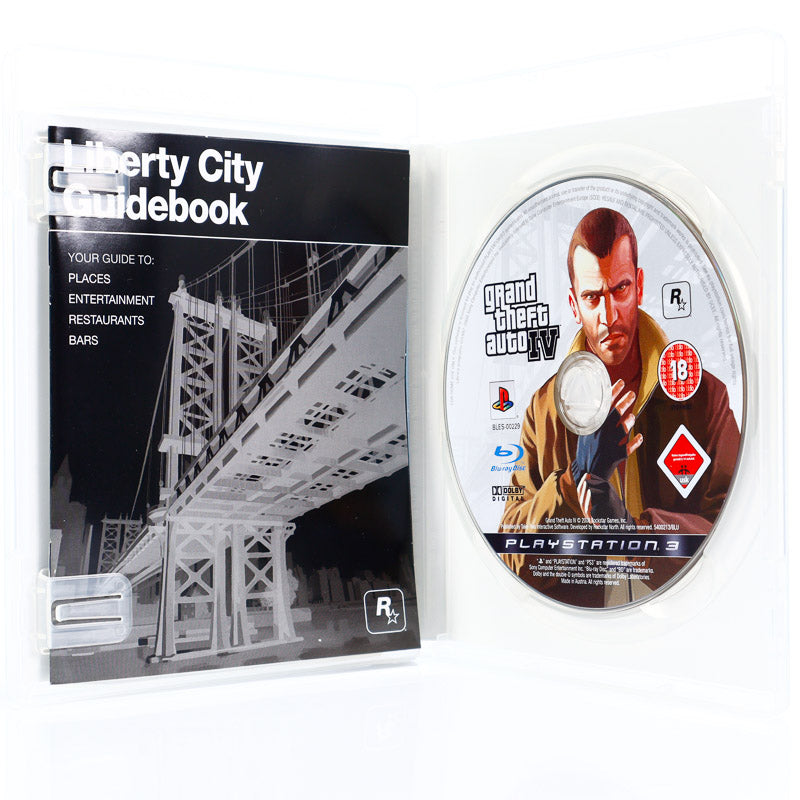 Grand Theft Auto IV - PS3 spill - Retrospillkongen