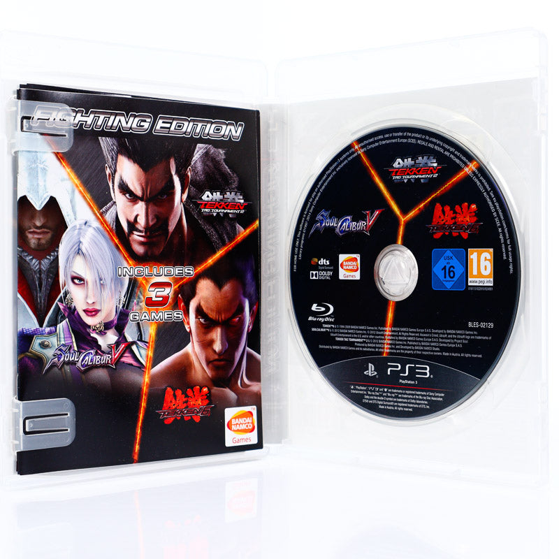 Fighting Edition PS3 Tekken Tag Tournament 2 Soul Calibur V Tekken 6 - PS3 spill - Retrospillkongen