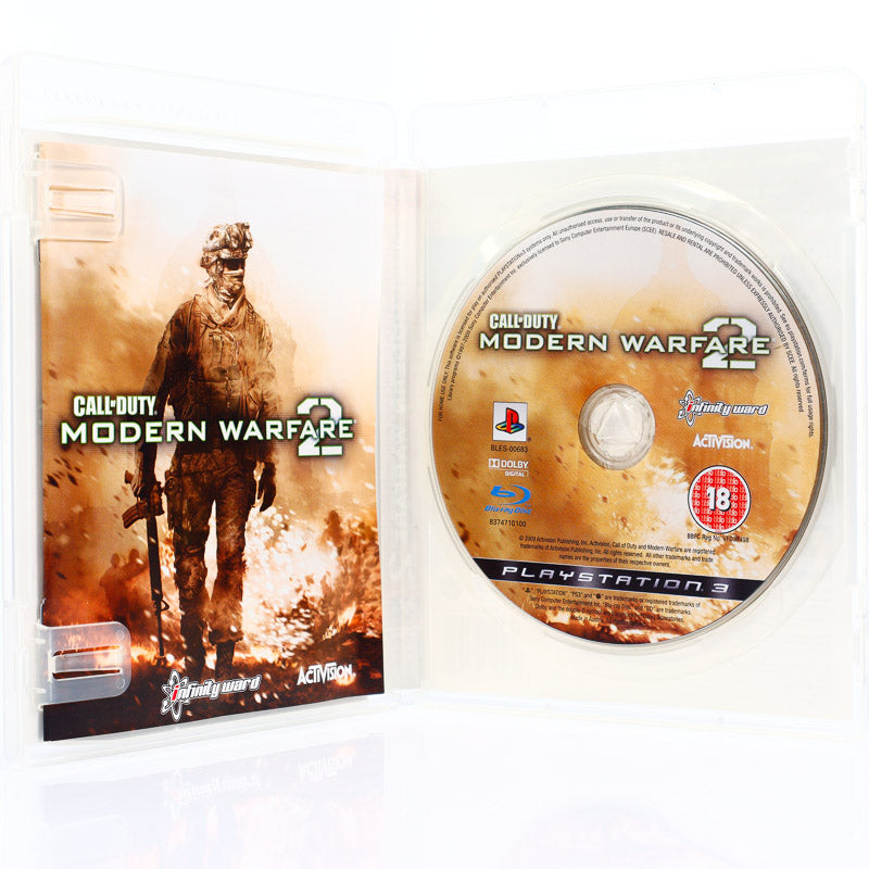 Modern Warfare 2 - PS3 spill - Retrospillkongen