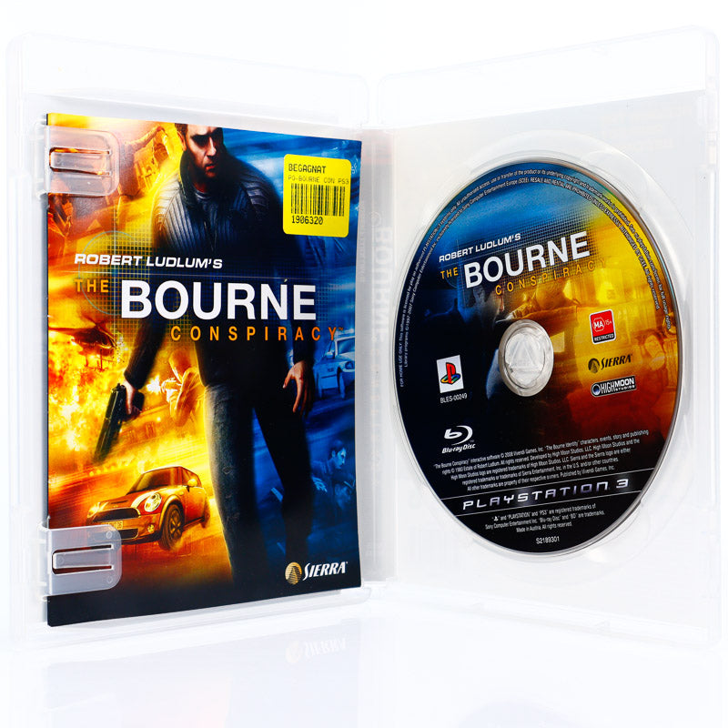 Robert Ludlum's The Bourne Conspiracy - PS3 spill - Retrospillkongen