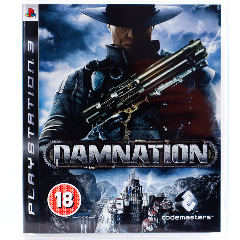 Damnation - PS3 spill - Retrospillkongen