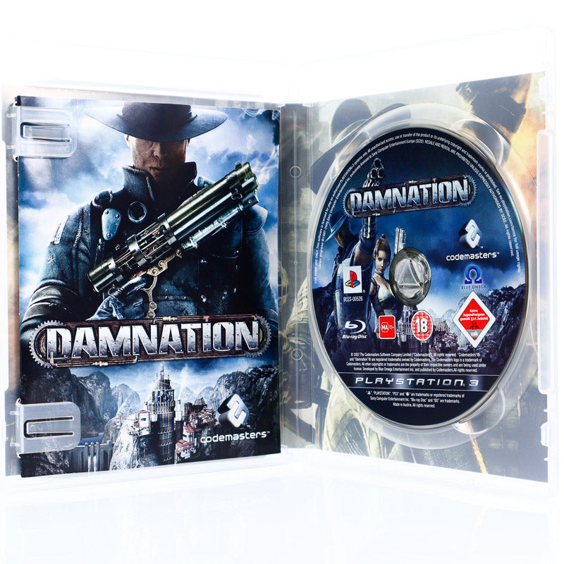 Damnation - PS3 spill - Retrospillkongen