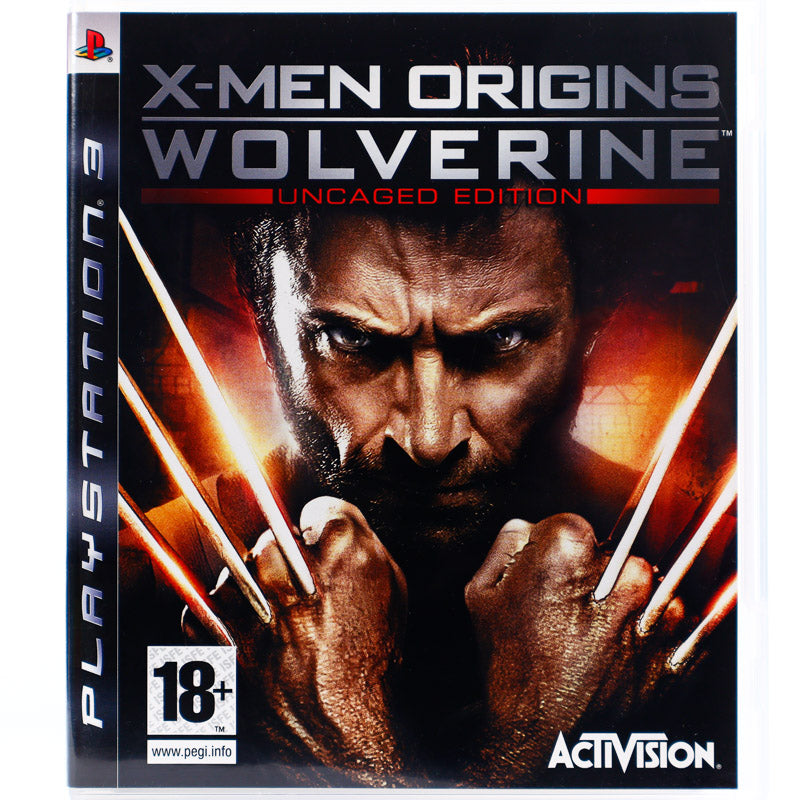 X-Men Origins Wolverine: Uncaged Edition - PS3 spill - Retrospillkongen