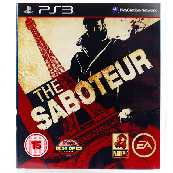 The Saboteur - PS3 spill - Retrospillkongen