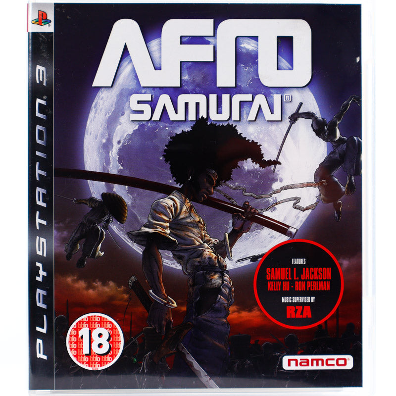 Afro Samurai - PS3 spill - Retrospillkongen