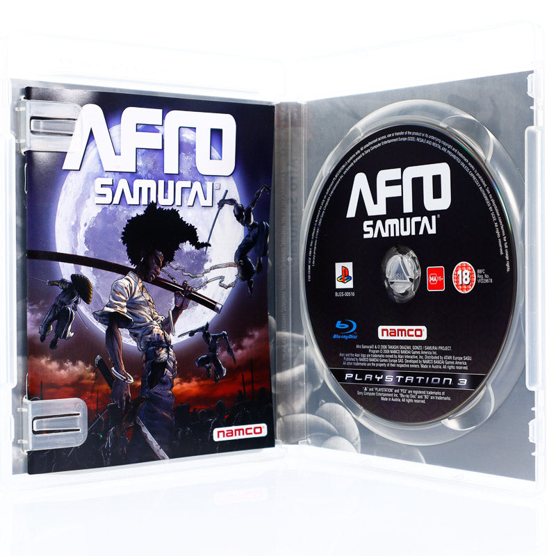 Afro Samurai - PS3 spill - Retrospillkongen