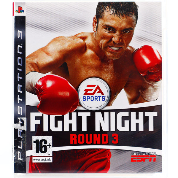 Fighting Night Round 3 - PS3 spill - Retrospillkongen