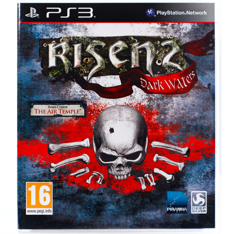 Risen 2: Dark Waters - PS3 spill - Retrospillkongen