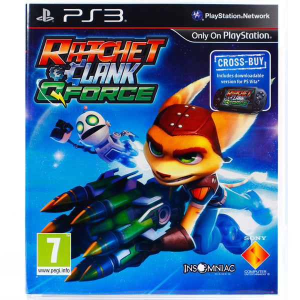 Ratchet & Clank Qforce - PS3 spill - Retrospillkongen