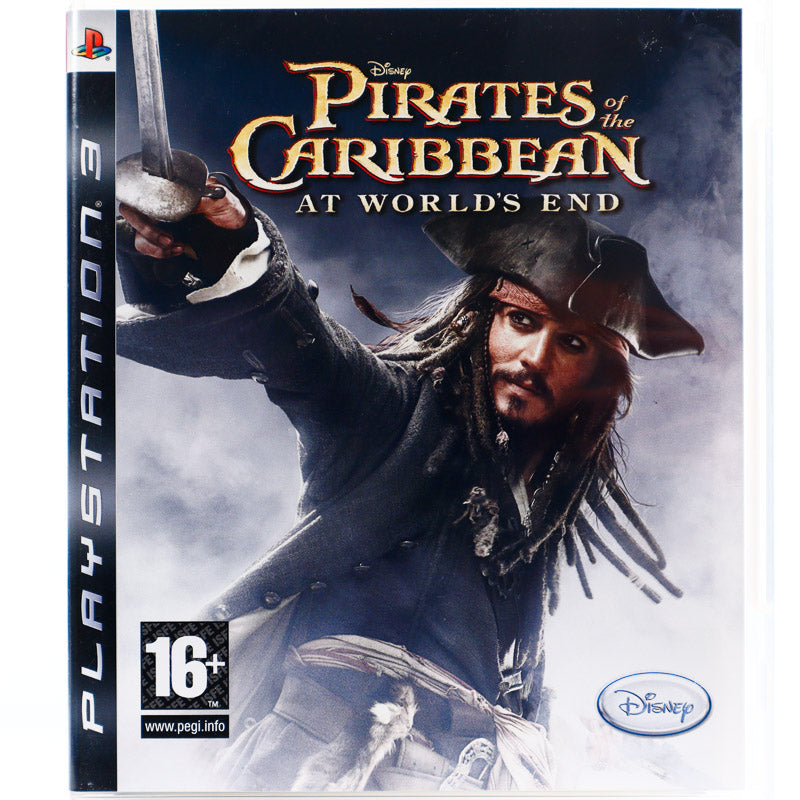 Pirates of the Caribbean: At The World's End - PS3 spill - Retrospillkongen