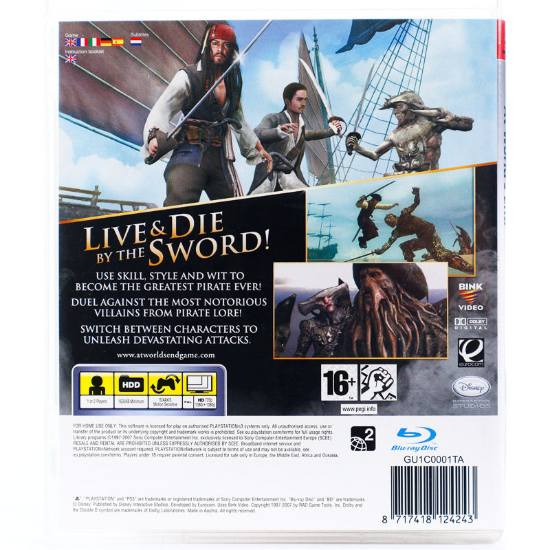 Pirates of the Caribbean: At The World's End - PS3 spill - Retrospillkongen