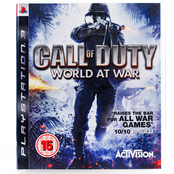 Call of Duty: World at War - PS3 spill - Retrospillkongen