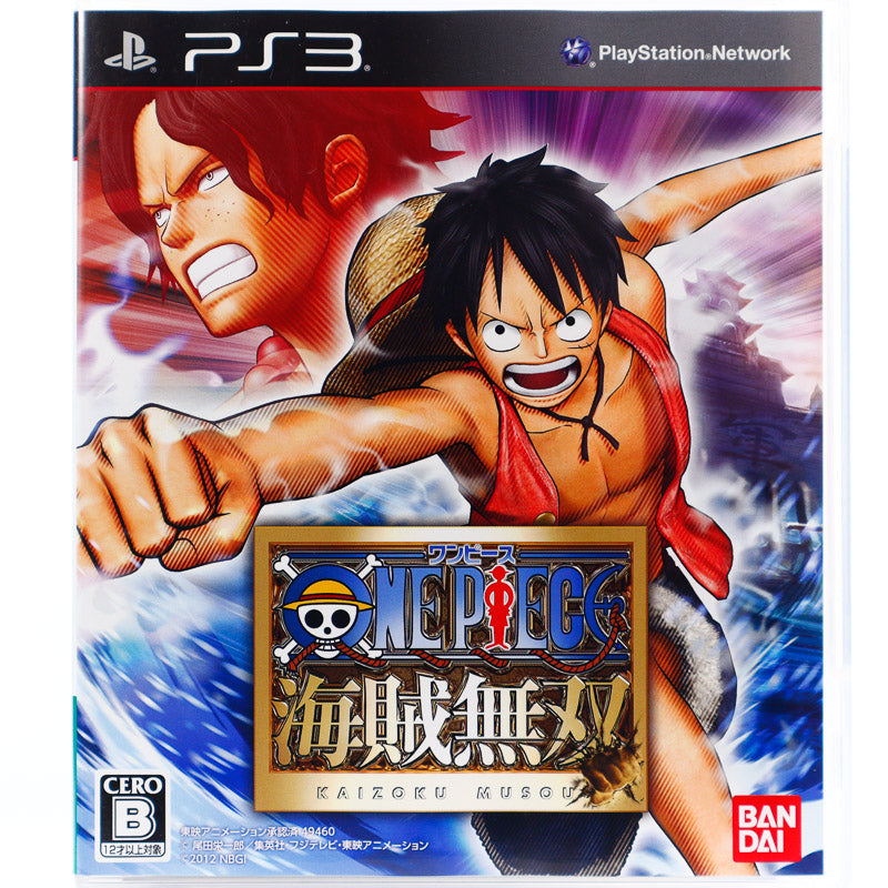 One Piece: Pirate Warriors - PS3 spill - Retrospillkongen